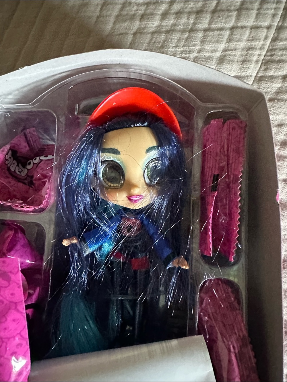 Doorables adoorbs doll Spider-Man